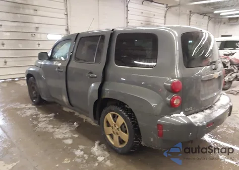 2009 Chevrolet Hhr Ls из США, поврежденный, VIN 3GNCA13BX9S625127